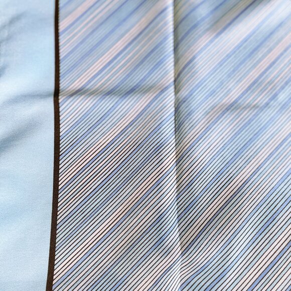 Vintage Elsa Schiaparelli Nylon Scarf – 26” Square - Picture 4 of 11